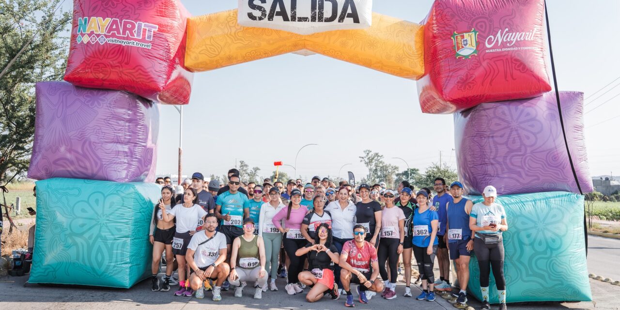 ¡XALISCO CORRE POR LA SALUD Y LA CONVIVENCIA!