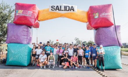 ¡XALISCO CORRE POR LA SALUD Y LA CONVIVENCIA!