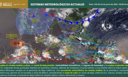 ¡ALERTA METEOROLÓGICA: LLUVIAS FUERTES, CALOR Y OLEAJE ELEVADO EN VARIAS REGIONES DEL PAÍS!