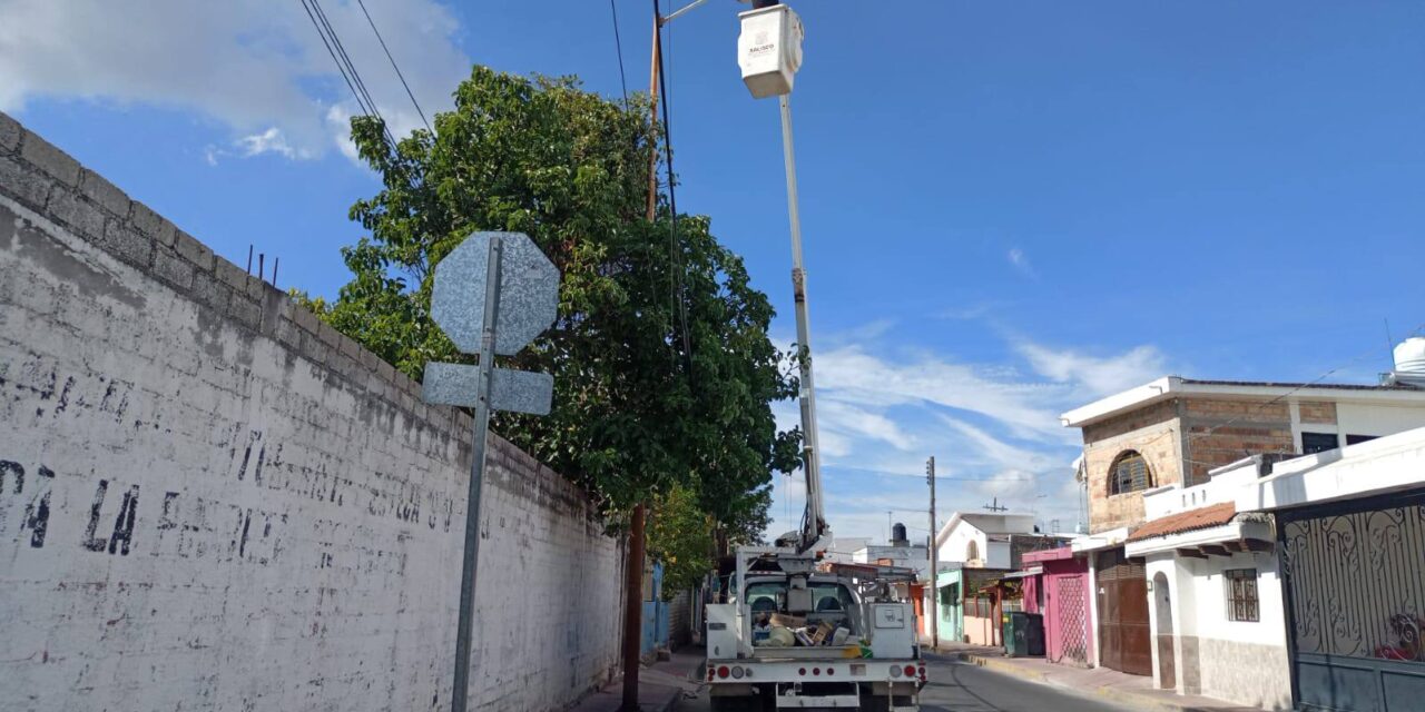 ¡XALISCO MÁS ILUMINADO Y SEGURO PARA TODOS!
