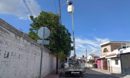 ¡XALISCO MÁS ILUMINADO Y SEGURO PARA TODOS!
