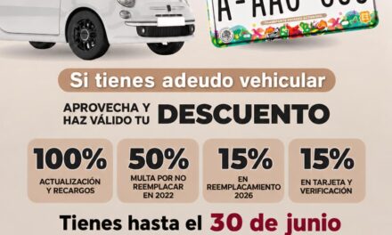 ⏰¡Faltan solo 9 días para que concluyan los descuentos en trámites vehiculares!