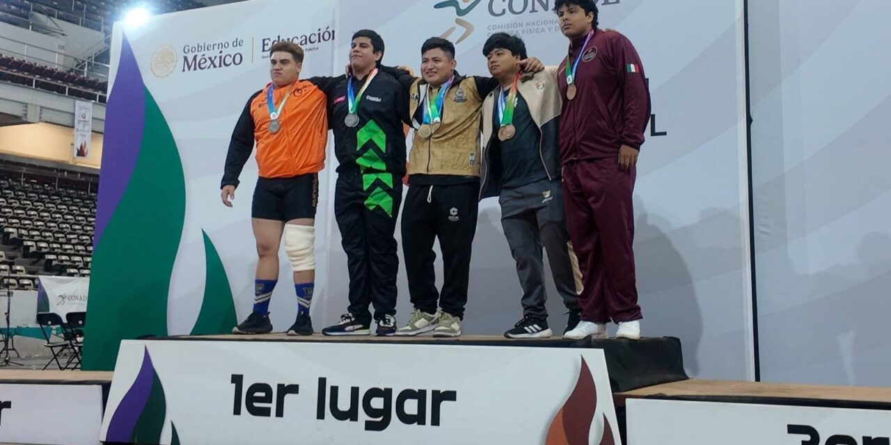 Nayarit cierra con éxito su participación en levantamiento de pesas de la Olimpiada Nacional CONADE 2026