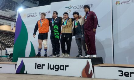 Nayarit cierra con éxito su participación en levantamiento de pesas de la Olimpiada Nacional CONADE 2026