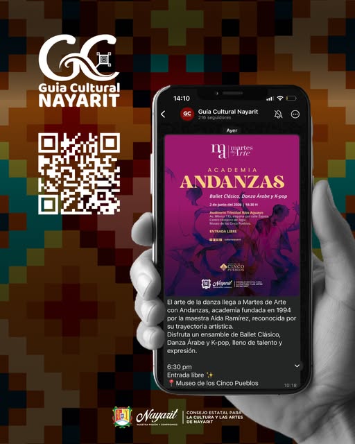 No te pierdas ningún evento cultural.