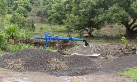 Avanza al 50 por ciento obra para mejorar el suministro de agua en La Yerba