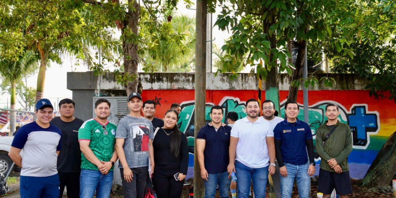 Gobierno del Estado se suma al arte y participación juvenil para fortalecer la cultura de paz
