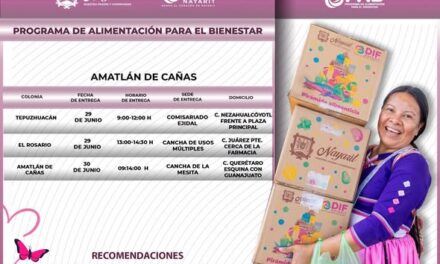Atención familias de Xalisco, Amatlán de Cañas y La Yesca
