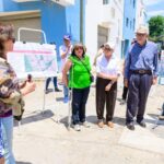 Miguel Ángel Navarro y Beatriz Estrada inician obra de infraestructura en la colonia Lindavista, en Tepic