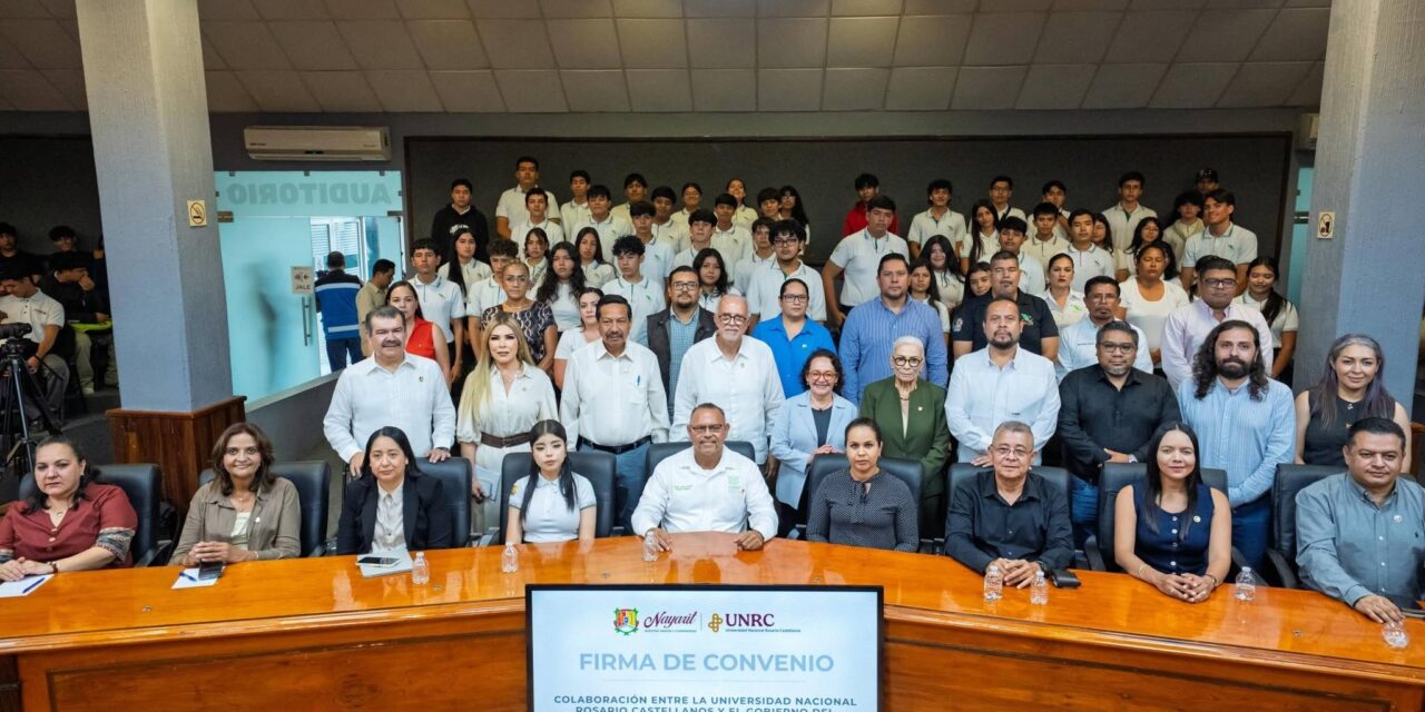 Miguel Ángel Navarro impulsa la llegada de la Universidad Nacional Rosario Castellanos a Tuxpan
