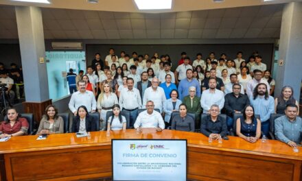 Miguel Ángel Navarro impulsa la llegada de la Universidad Nacional Rosario Castellanos a Tuxpan