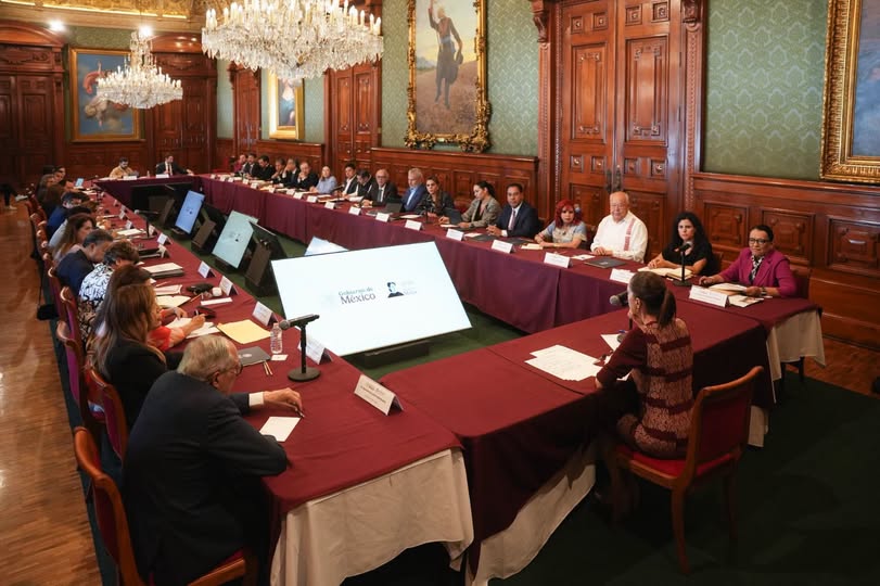 Miguel Ángel Navarro participa en reunión nacional sobre el modelo IMSS-Bienestar