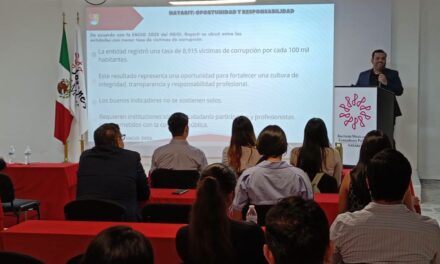 El Gobierno del Estado de Nayarit, a través de la Secretaría Ejecutiva del Sistema Local Anticorrupción, continúa fortaleciendo la cultura de la integridad, la legalidad y la prevención de la corrupción.