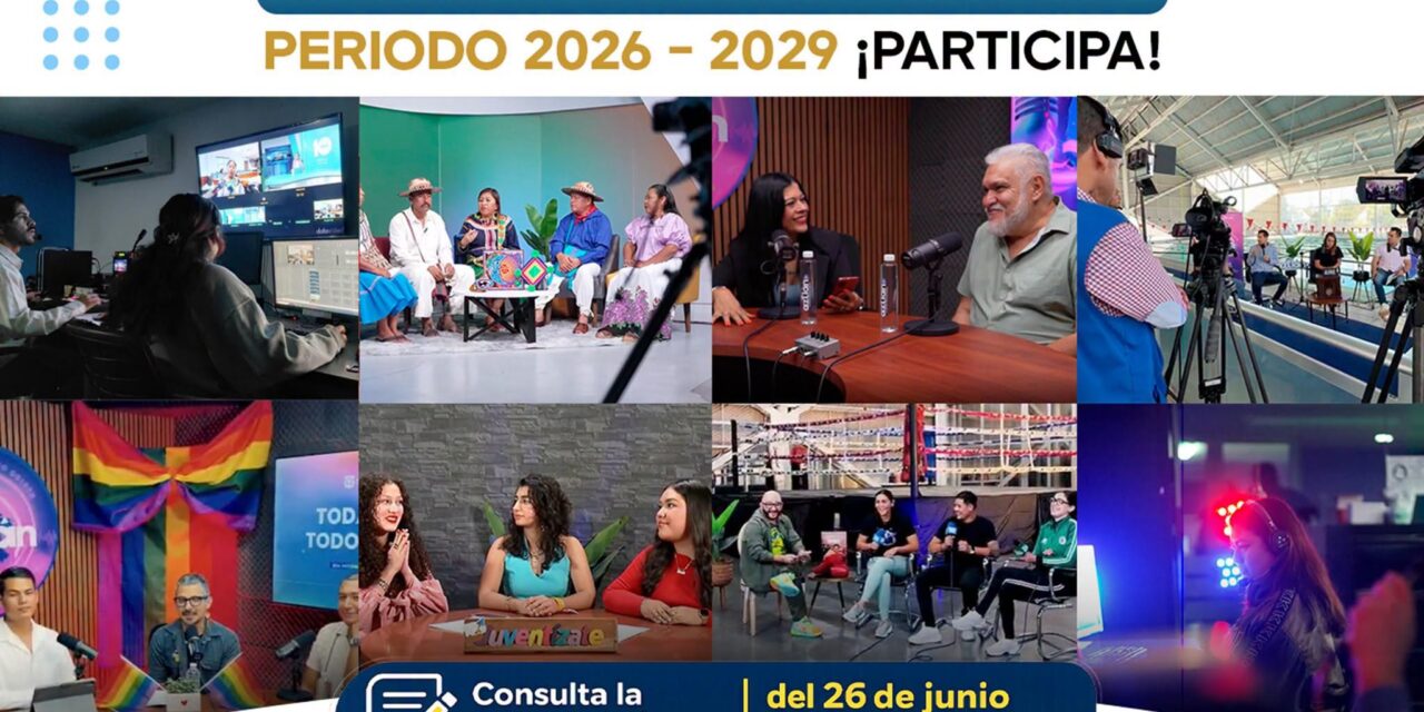 Invita Gobierno de Nayarit a integrar el Consejo Ciudadano del Sistema de Radio y Televisión para el periodo 2026–2029