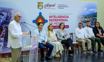 Miguel Ángel Navarro inaugura el Encuentro Nacional de Unidades de Inteligencia Patrimonial de México