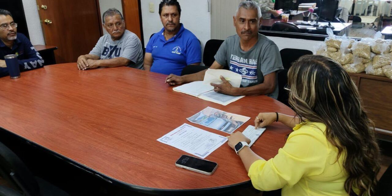 Gobierno del Estado brinda opciones de financiamiento a operadores del transporte público