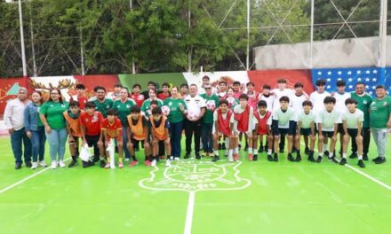 DIF Nayarit impulsa el Mundial Social 2026 para fortalecer la convivencia y el bienestar de la niñez