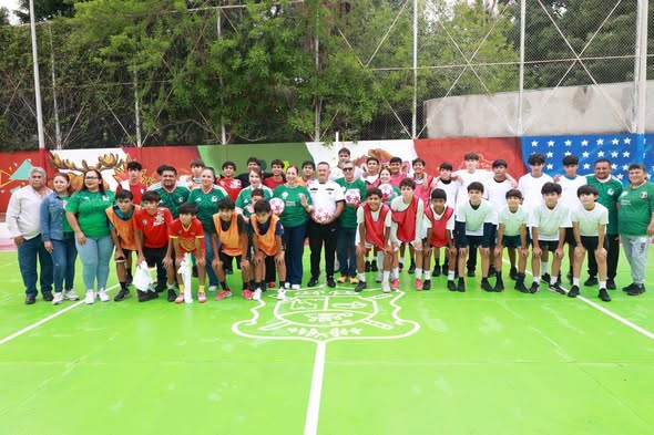 DIF Nayarit impulsa el Mundial Social 2026 para fortalecer la convivencia y el bienestar de la niñez