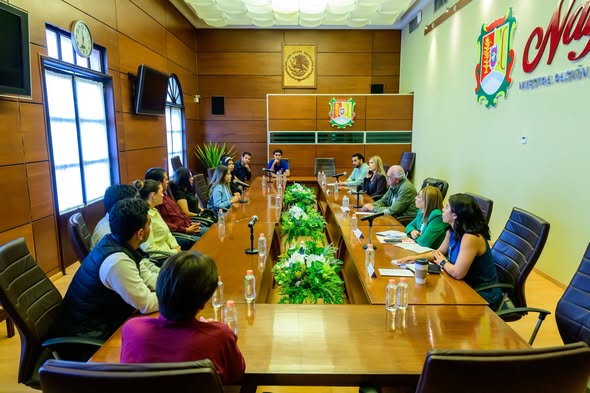 Gobierno de Nayarit reafirma su compromiso con la UAN y fortalece el diálogo con la comunidad estudiantil