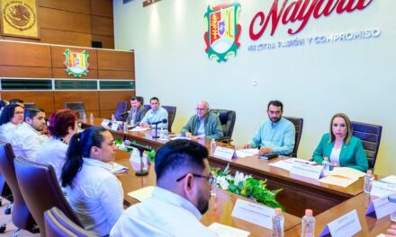 Encabeza Miguel Ángel Navarro reunión estratégica para fortalecer el sistema educativo estatal