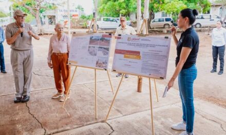 Miguel Ángel Navarro y Beatriz Estrada atienden necesidades de La Resolana