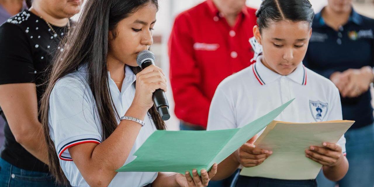 Miguel Ángel Navarro y Beatriz Estrada fortalecen escuelas y transforman vidas en Xalisco