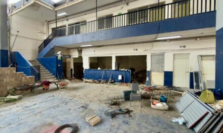 Gobierno del Estado fortalece infraestructura educativa en la Secundaria Presidente Alemán