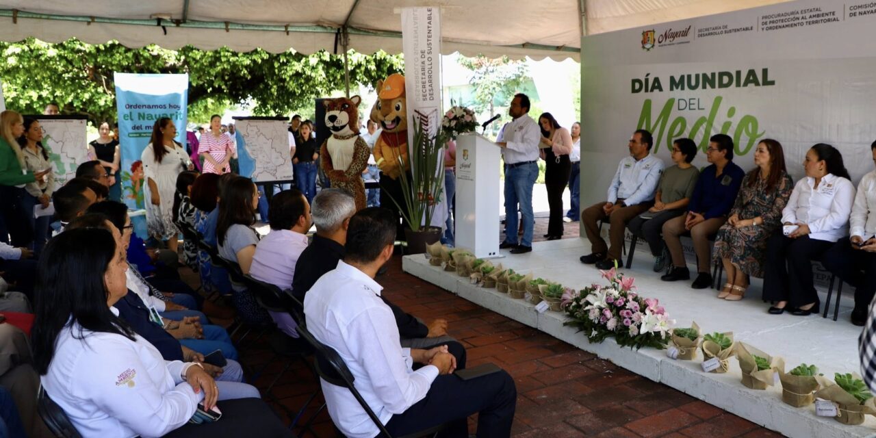 UT de Nayarit participa en conmemoración del Día Mundial del Medio Ambiente.