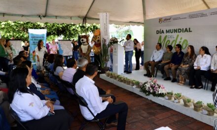 UT de Nayarit participa en conmemoración del Día Mundial del Medio Ambiente.