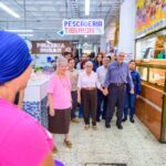 Miguel Ángel Navarro y Beatriz Estrada dan continuidad a la recuperación del Mercado Juan Escutia