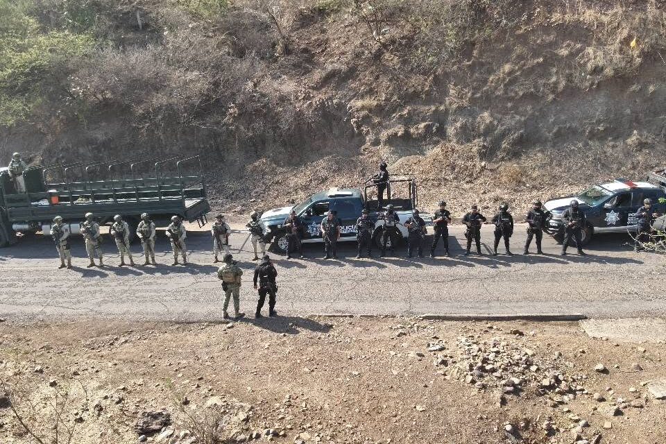 Gobierno de Nayarit fortalece la seguridad con trabajo coordinado entre instituciones