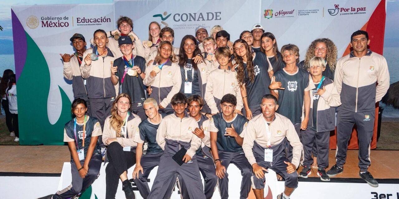 Nayarit consolida el ciclo deportivo más exitoso de su historia