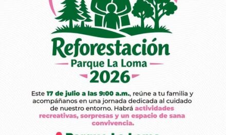 Gobierno de Nayarit invita a las familias a sumarse a la Gran Reforestación 2026 en el parque La Loma
