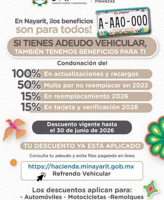 ¡Aún estás a tiempo!