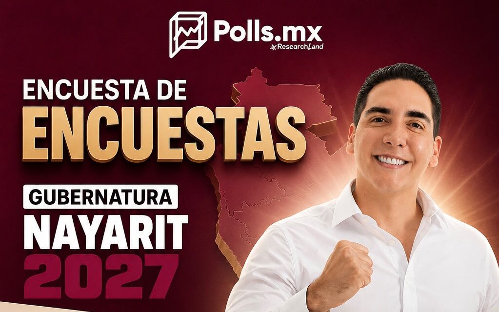 HÉCTOR SANTANA VA POR NAYARIT: ENCUESTA DE ENCUESTAS LO COLOCA EN PRIMER LUGAR