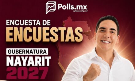 HÉCTOR SANTANA VA POR NAYARIT: ENCUESTA DE ENCUESTAS LO COLOCA EN PRIMER LUGAR