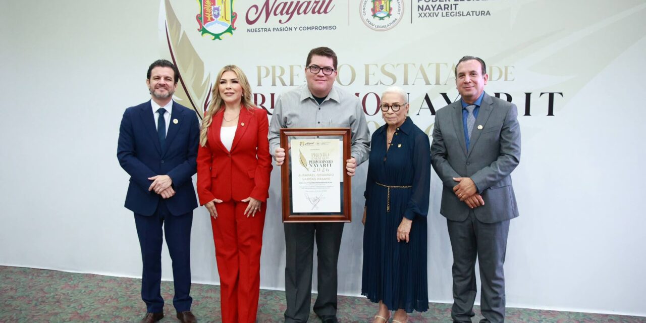 Nayarit reconoce a sus periodistas
