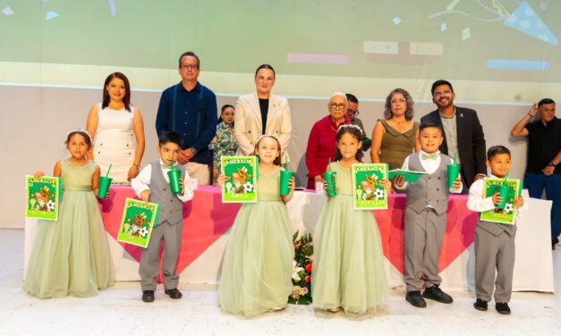 Beatriz Estrada celebra el inicio de una nueva etapa para la niñez del CENDI DIF