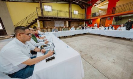 Miguel Ángel Navarro encabeza sesión itinerante de la Mesa de Construcción de la Paz en La Yesca