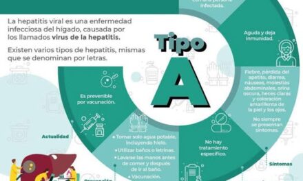 La hepatitis A es una enfermedad viral que afecta el hígado y puede prevenirse.