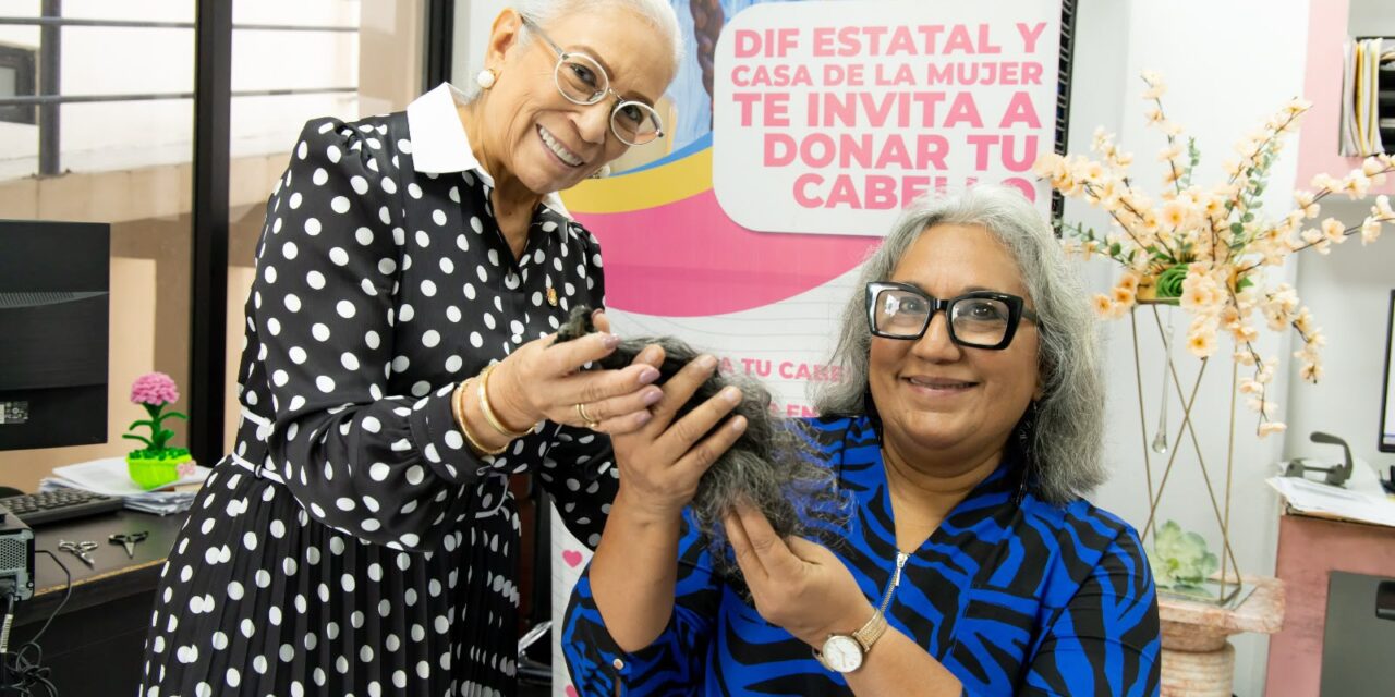 Donar cabello también es una forma de abrazar a quienes enfrentan el cáncer