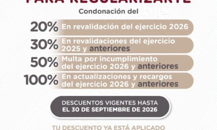 ¡Regularizarse hoy es brindar certeza para el mañana!