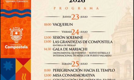 ¡VIVE LAS FIESTAS DE SANTO SANTIAGO 2026!