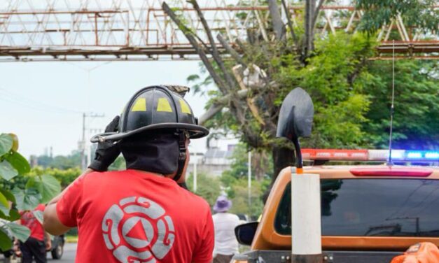 ¡PODA PREVENTIVA EN EL BULEVAR TEPIC–XALISCO PARA MAYOR SEGURIDAD!