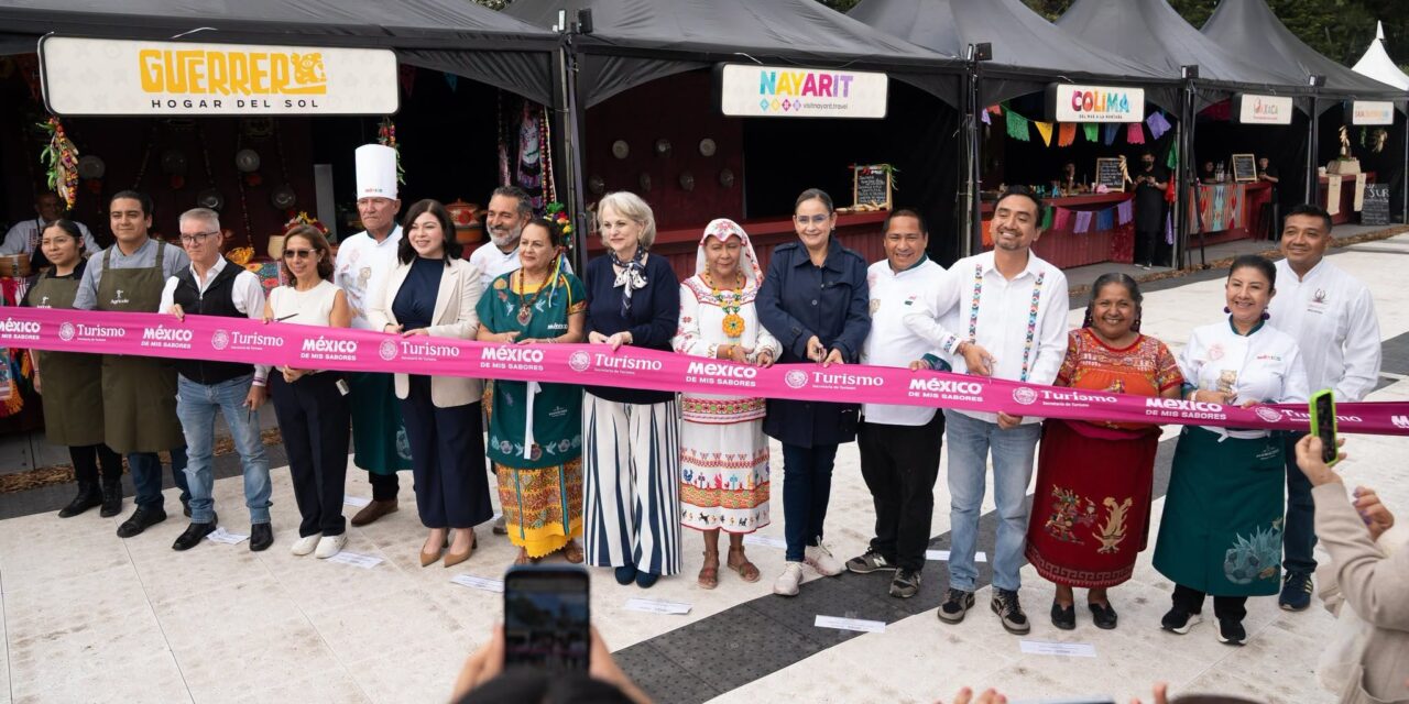 ¡NAYARIT PRESUME SU RIQUEZA GASTRONÓMICA EN “MÉXICO DE MIS SABORES”!
