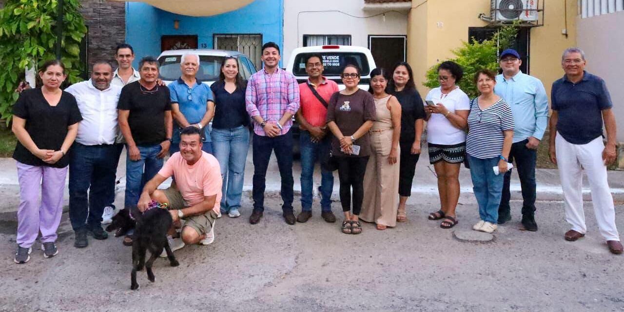 ¡BAHÍA DE BANDERAS FORTALECE EL DIÁLOGO CON VECINAS Y VECINOS DE COSTA CORAL!