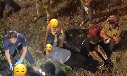 ¡ATIENDEN ACCIDENTE FRENTE AL IMSS 33! CUATRO PERSONAS RESULTARON LESIONADAS, ENTRE ELLAS DOS MENORES