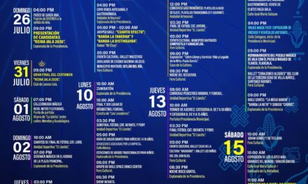 ¡YA ESTÁ AQUÍ! CONOCE LA CARTELERA OFICIAL DE LA FERIA DEL ELOTE JALA 2026