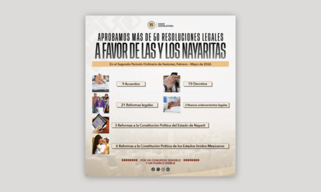 Aprueba Congreso más de 50 resoluciones legislativas