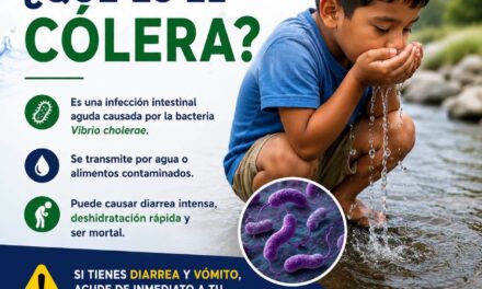 ¡PREVIENE EL CÓLERA! HÁBITOS SENCILLOS QUE PROTEGEN TU SALUD Y LA DE TU FAMILIA